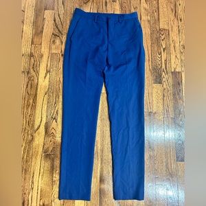 🦋 ZARA Slim Fit Dress Pants 29 / 5 Blue